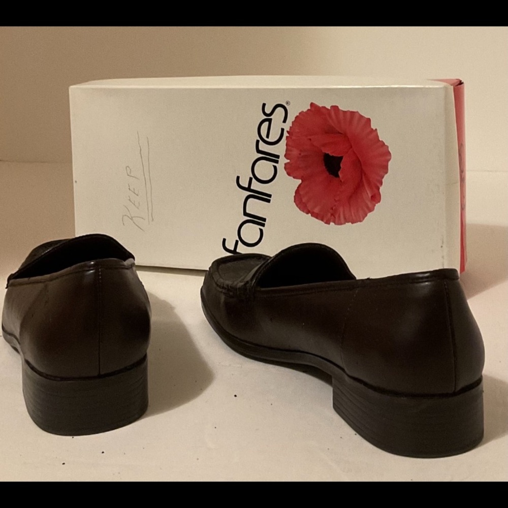 Brown Fanfares shoes size 6